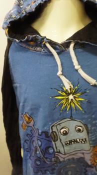 Langarmshirt Gr. 110 selbstgenäht (3603)